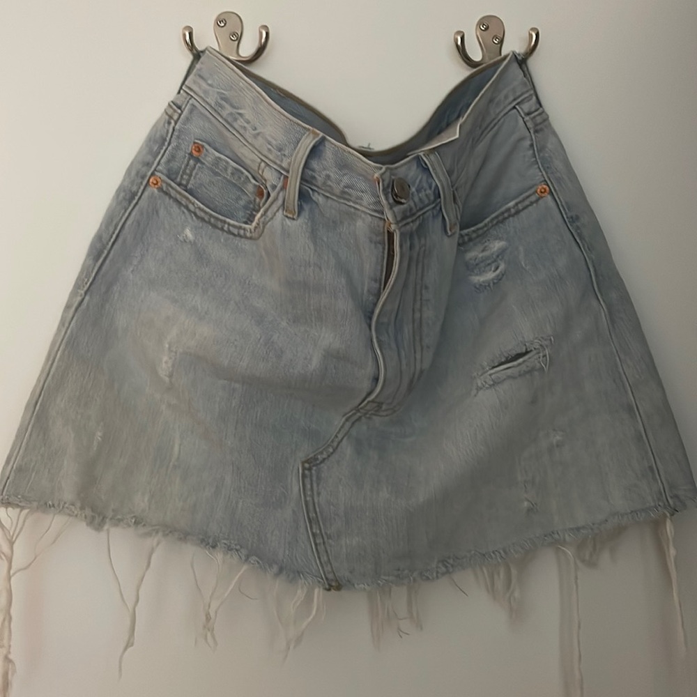 Levi’s Jean skirt